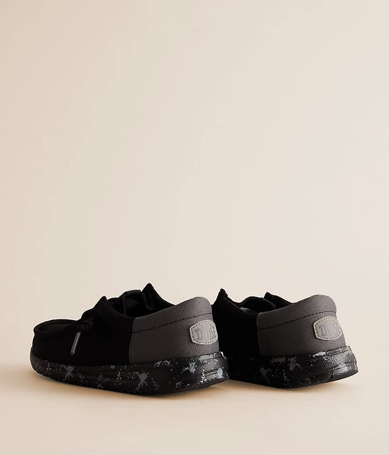 Boys - Wally Funk Splatter Camo Shoe