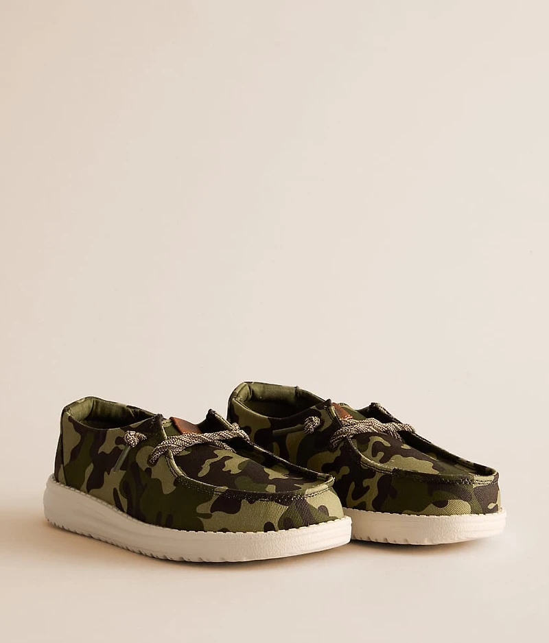 Girls - Wendy Essential Camo Shoe