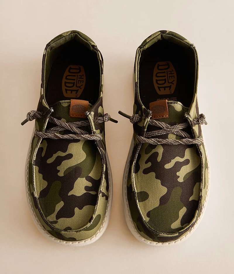 Girls - Wendy Essential Camo Shoe