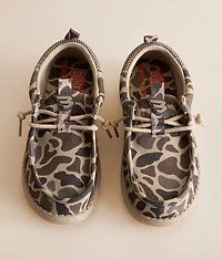 Boys - Wally Funk Deer Camo Shoe