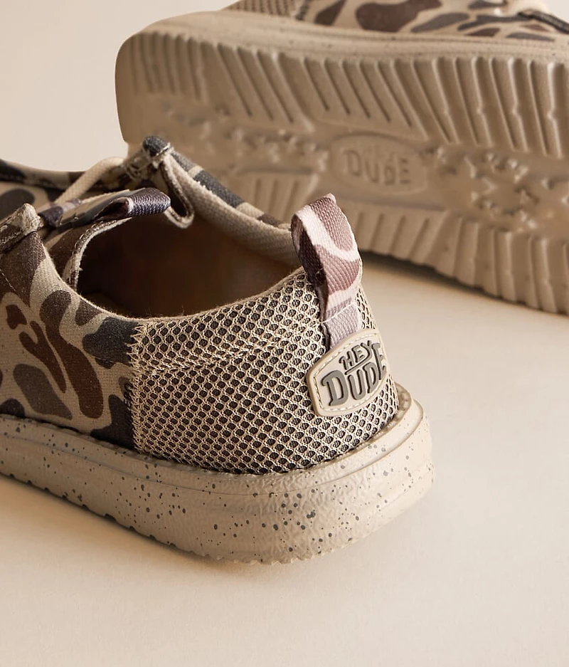 Boys - Wally Funk Deer Camo Shoe