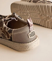 Boys - Wally Funk Deer Camo Shoe