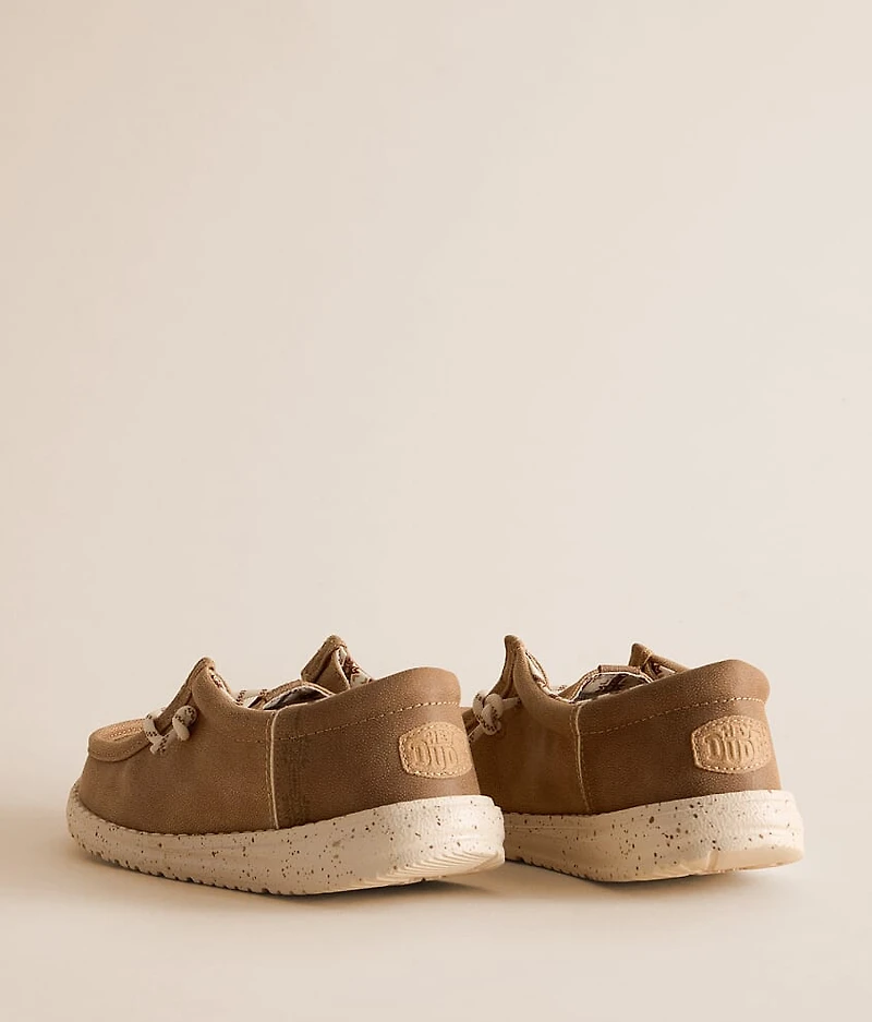 Boys - Wally Funk Honor Shoe