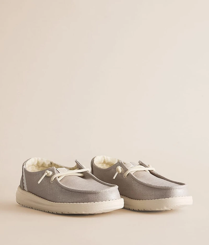 Girls - Wendy Y Metallic Shoe