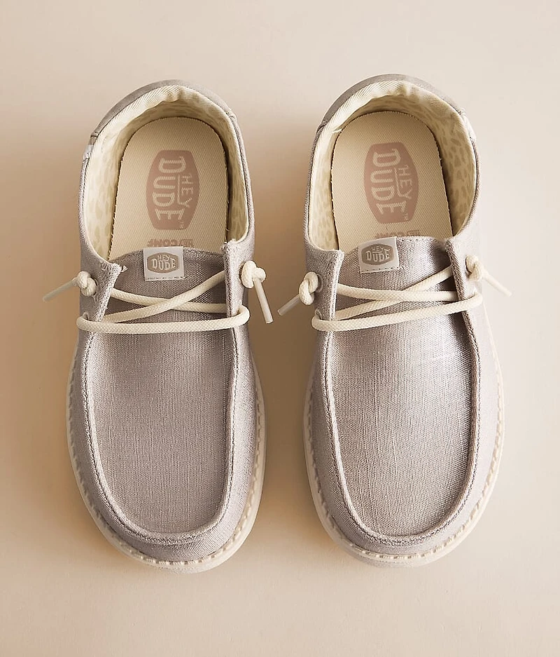 Girls - Wendy Y Metallic Shoe