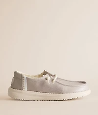 Girls - Wendy Y Metallic Shoe