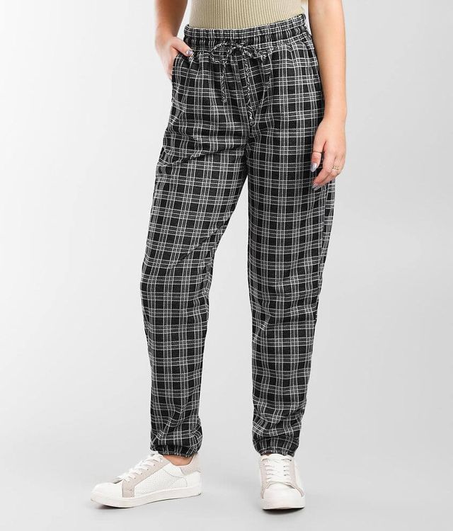 Willow & Root Plaid Jogger