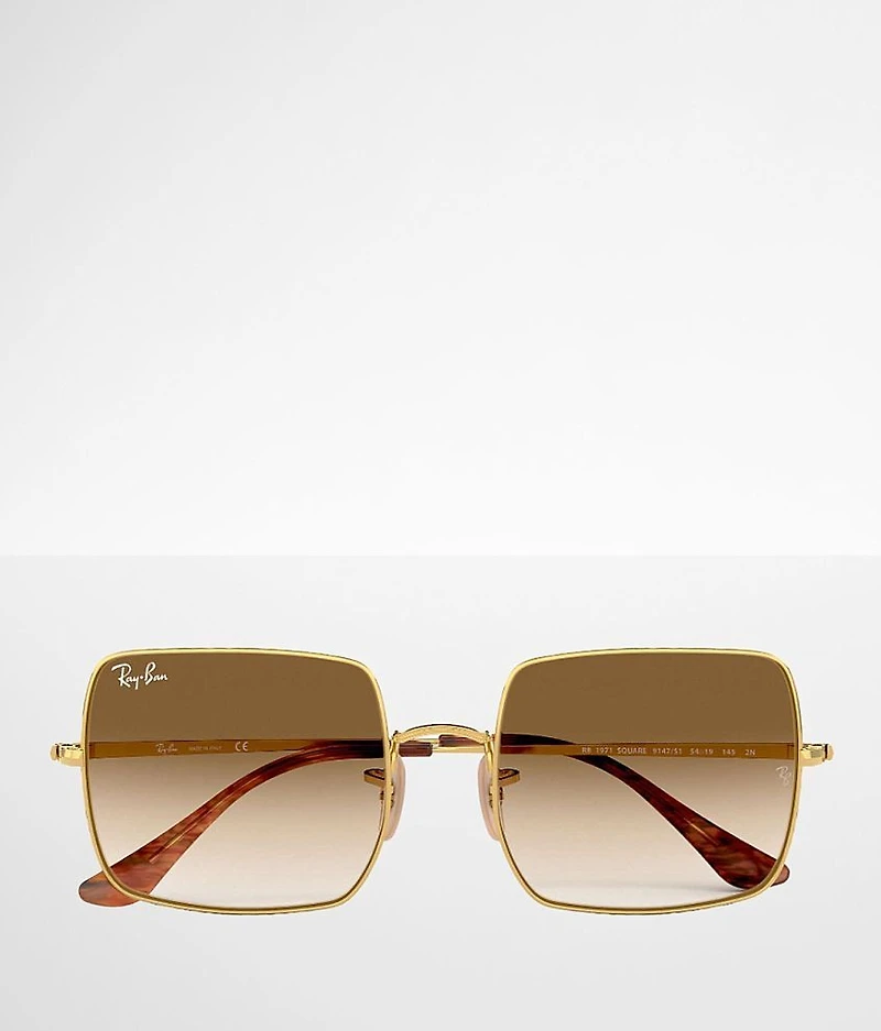 Oversized Square Sunglasses