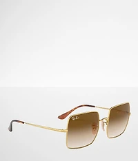 Oversized Square Sunglasses