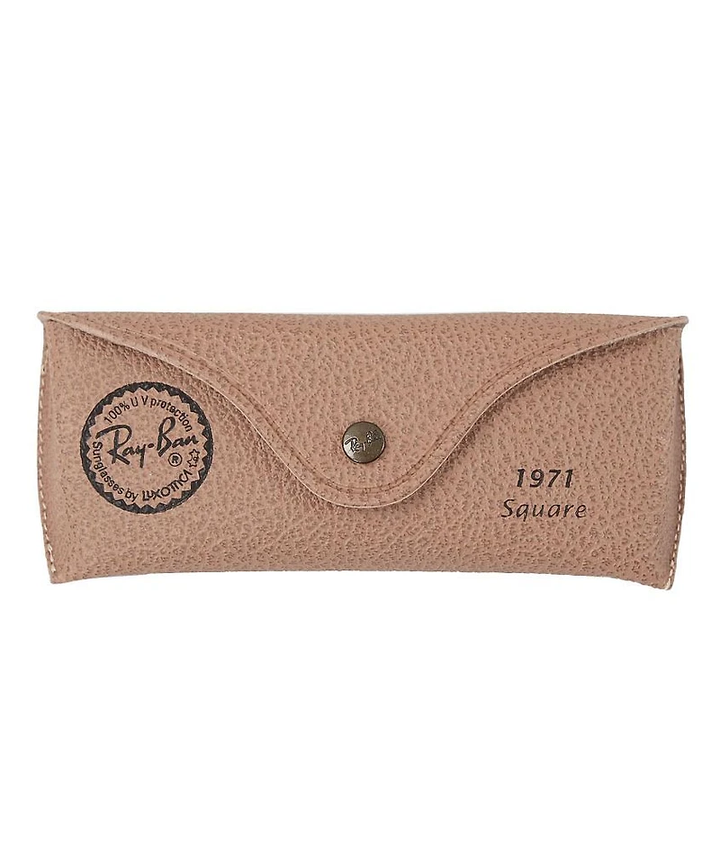 Oversized Square Sunglasses