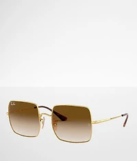 Oversized Square Sunglasses