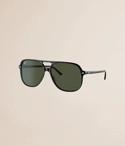 Round Aviator Sunglasses