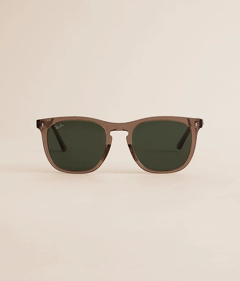Round Transparent Sunglasses