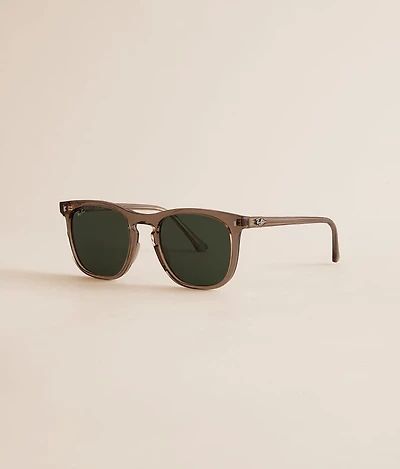 Round Transparent Sunglasses