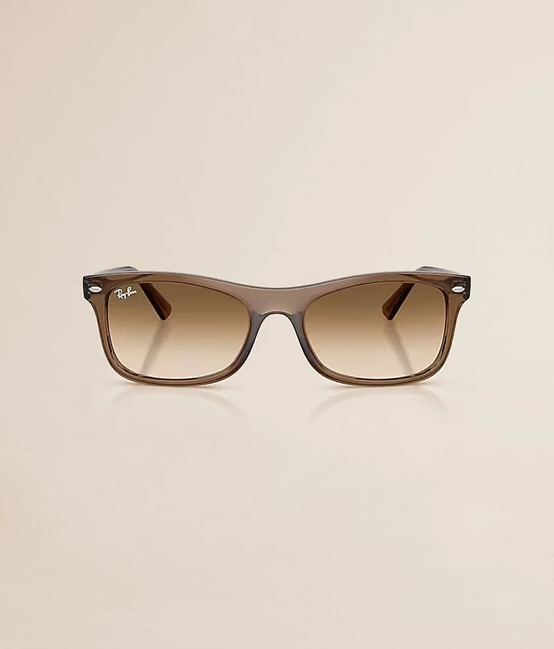 Transparent Square Sunglasses