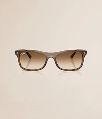 Transparent Square Sunglasses
