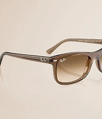 Transparent Square Sunglasses