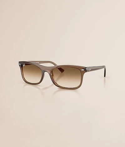 Transparent Square Sunglasses