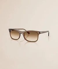 Transparent Square Sunglasses