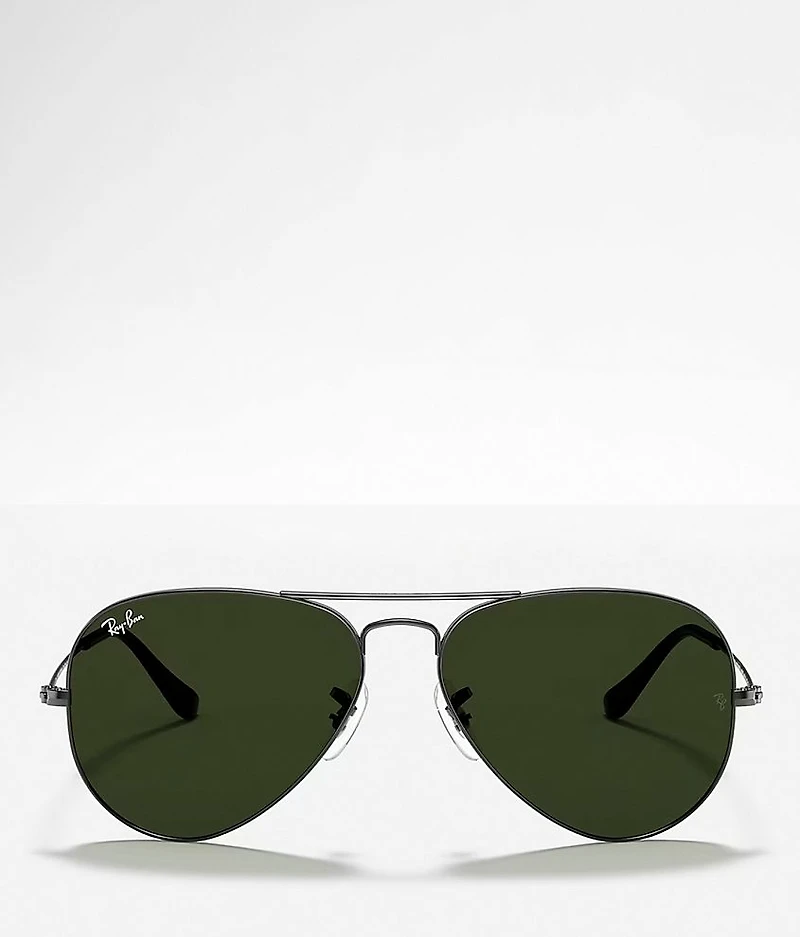 Large Aviator Sunglasses