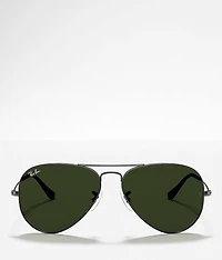 Large Aviator Sunglasses