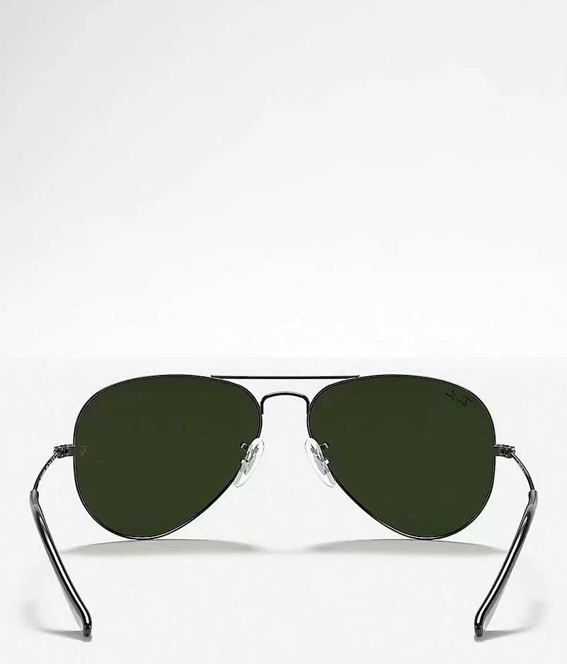 Large Aviator Sunglasses