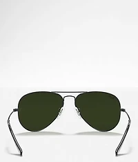 Large Aviator Sunglasses
