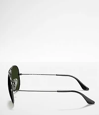 Large Aviator Sunglasses