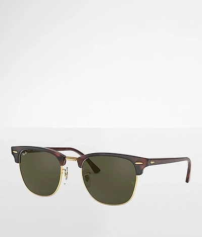 Polarized Clubmaster Sunglasses