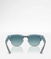Mega Clubmaster Sunglasses