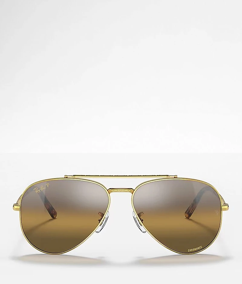 Aviator Polarized Sunglasses
