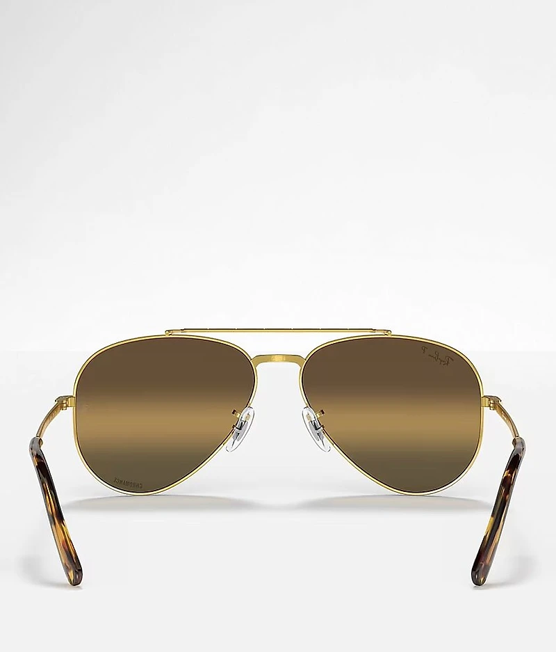 Aviator Polarized Sunglasses