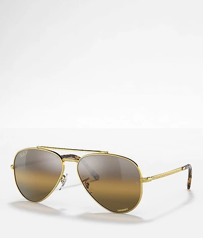 Aviator Polarized Sunglasses