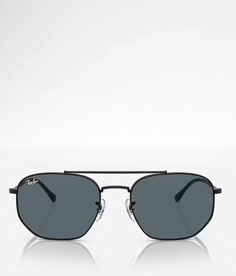 Round Aviator Sunglasses