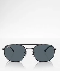 Round Aviator Sunglasses