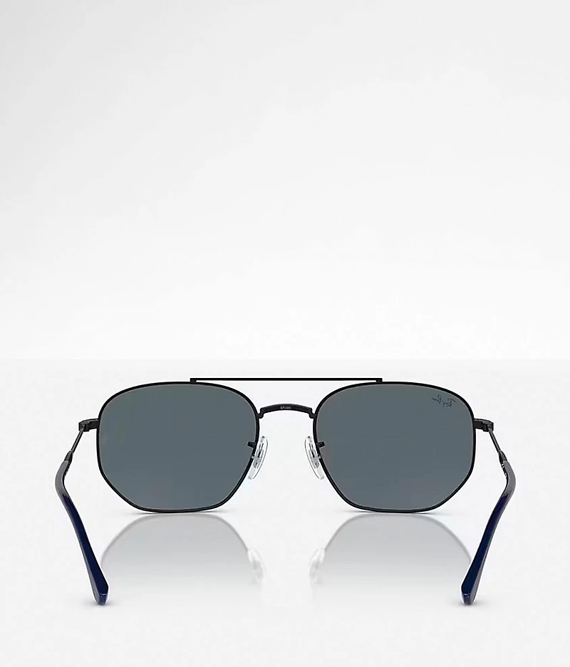 Round Aviator Sunglasses