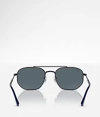 Round Aviator Sunglasses