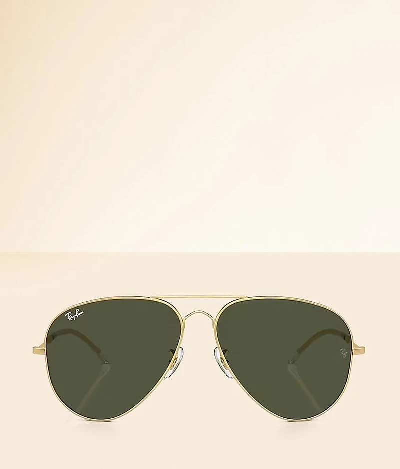 Old Aviator Sunglasses