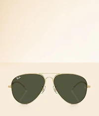 Old Aviator Sunglasses