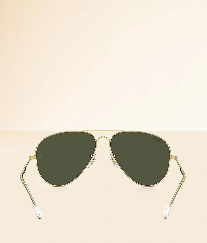 Old Aviator Sunglasses