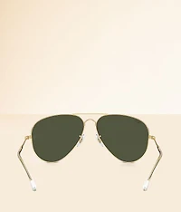 Old Aviator Sunglasses