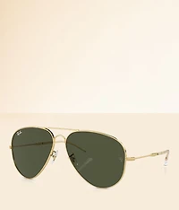 Old Aviator Sunglasses