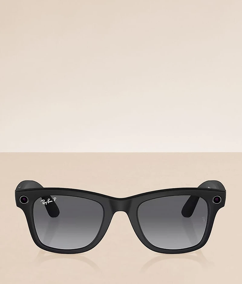 Meta Wayfarer Sunglasses