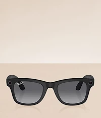 Meta Wayfarer Sunglasses