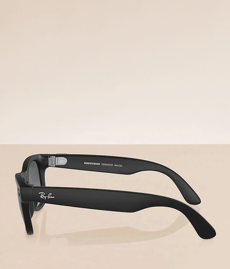 Meta Wayfarer Sunglasses
