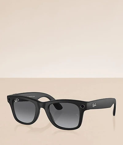Meta Wayfarer Sunglasses