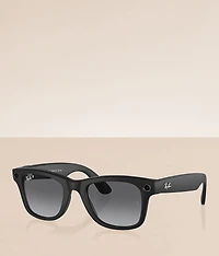 Meta Wayfarer Sunglasses