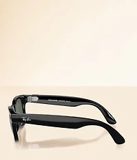 Meta Wayfarer Sunglasses