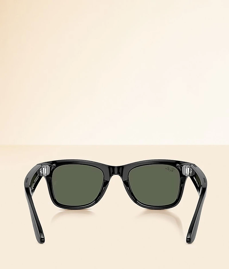 Meta Wayfarer Sunglasses