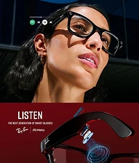 Meta Wayfarer Sunglasses